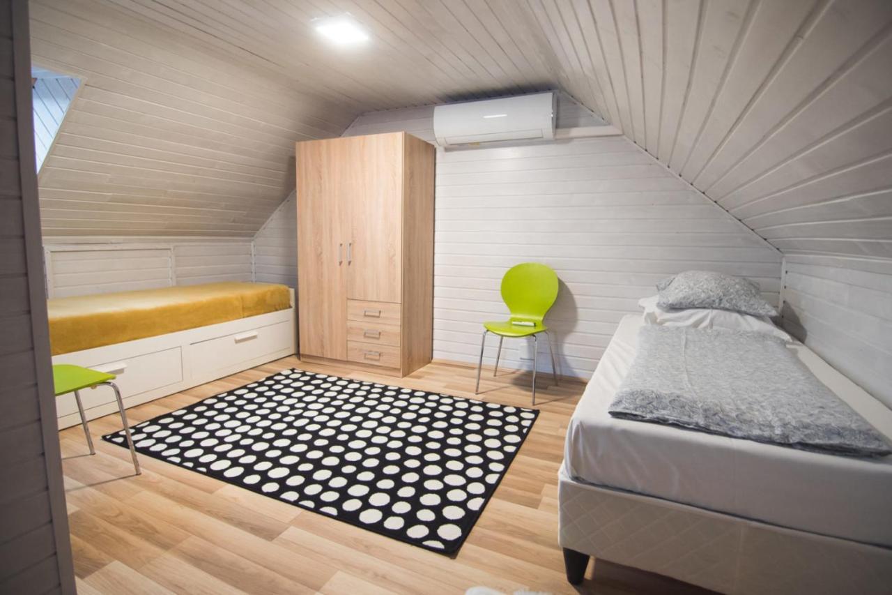 Natúra Panzió&Apartmanház Orfű Exterior foto